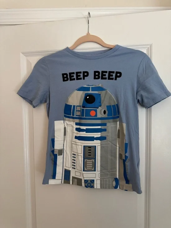 Spotted Zebra Star Wars tshirt 8/10 - Picture 1 of 2